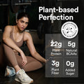 Wellbeing Nutrition Superfood Plant Protein - Belgian Dark Chocolate 907gms (28 servings)