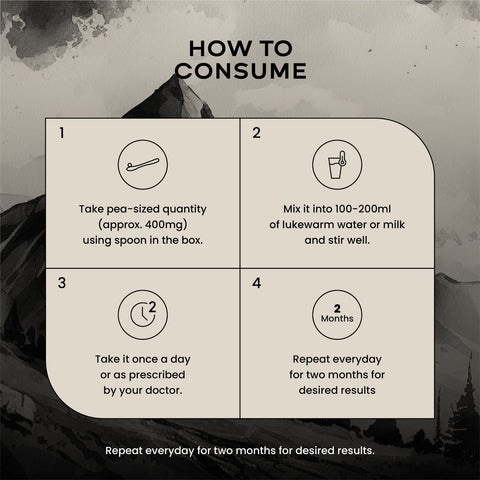 Wellbeing Nutrition Shilajit Silver 10gms