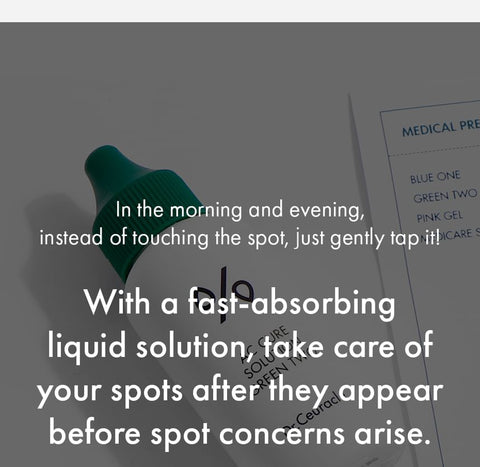 Dr.Ceuracle AC Cure Solution Green Two 50Ml