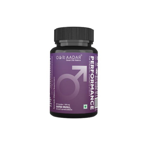 Herbalmax Testo Booster & Aadar Performance Capsules