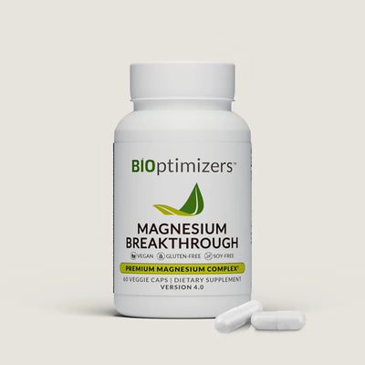 BiOptimizers Magnesium Breakthrough Capsules 30