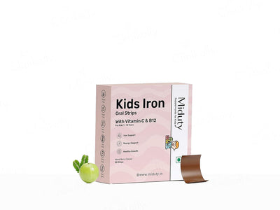Miduty Kids Iron Strips - 30 Strips