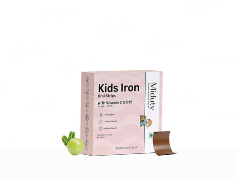Miduty Kids Iron Strips - 30 Strips