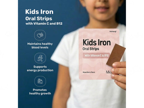 Miduty Kids Iron Strips - 30 Strips