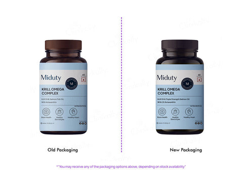 Miduty Antarctic Fish Krill Oil - 60 Softgel
