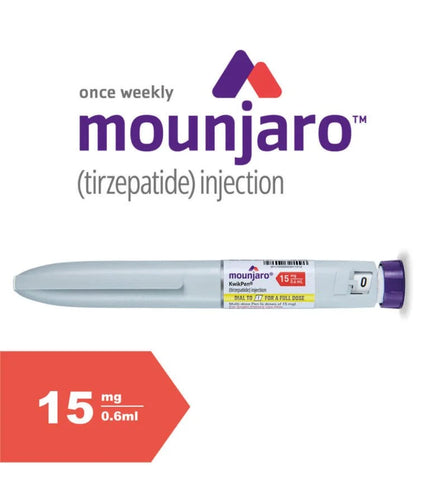 Mounjaro 15 mg injection