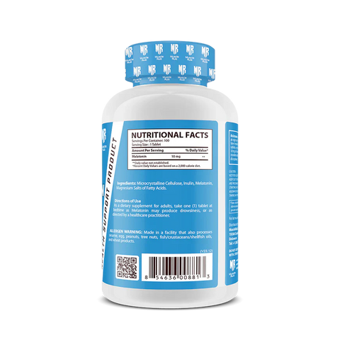 Muscle Rulz Melatonin 10Mg 90 Tab