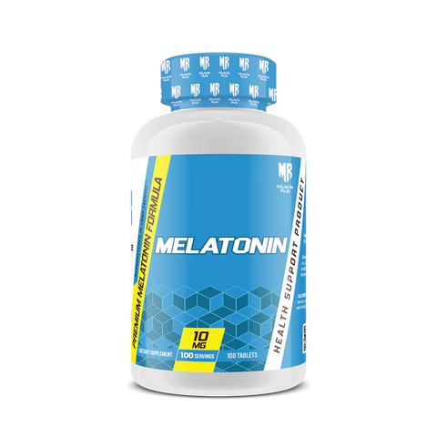 Muscle Rulz Melatonin 10Mg 90 Tab