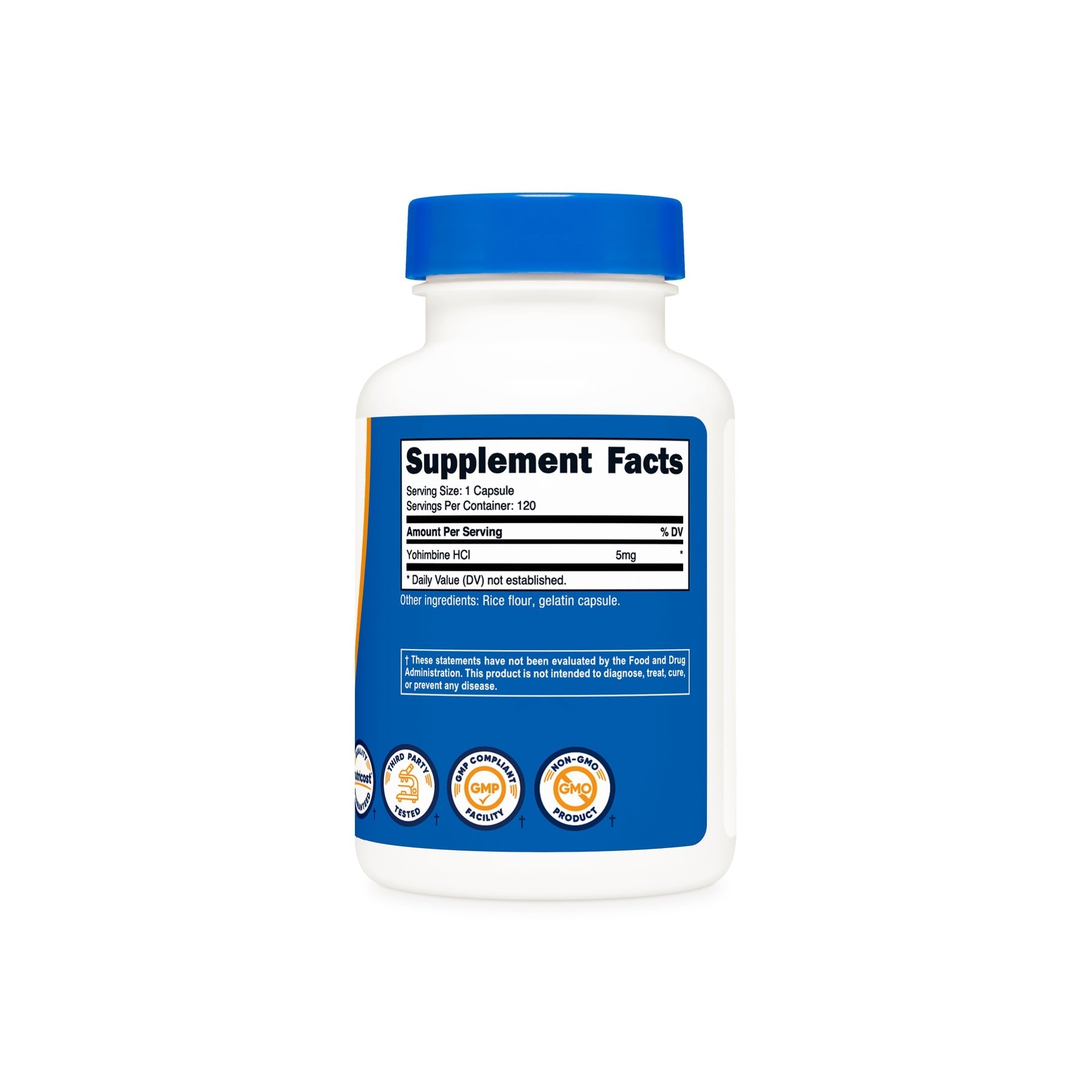 yohimbine hcl and l carnitine Buy Nutricost 5mg,240 Capsules Extra Strength Shop All Glutathione induced cleavage of Net Weight:40mg