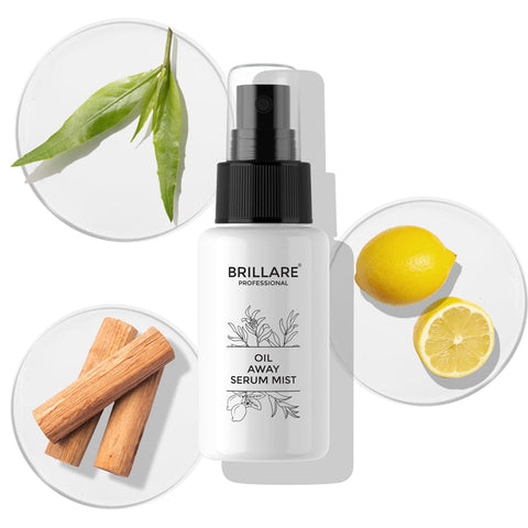 Brillaire Oil Away Serum Mist 50Ml