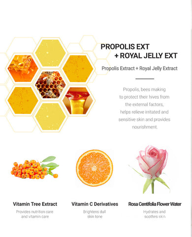 Dr.Ceuracle Royal Vita Propolis 33 Cream 50G