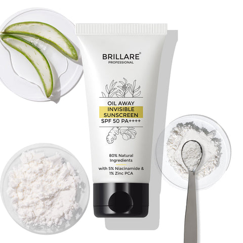 Brillaire Oil Away Invisible Sunscreen Spf 50 50Gm