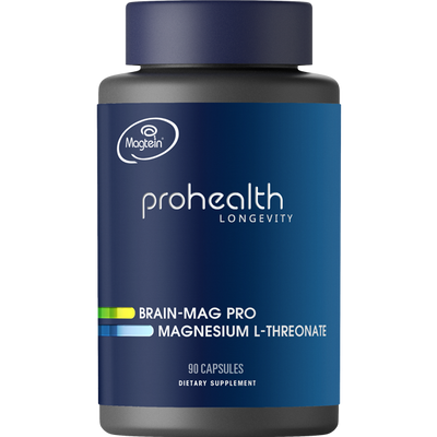 Pro Health Brain-Mag Pro Magnesium L-Threonate 90 Capsules