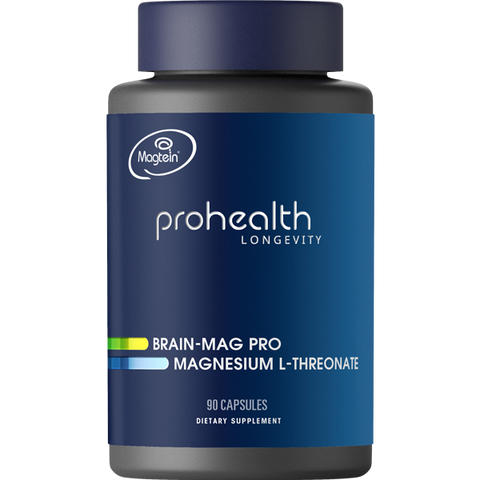 Pro Health Brain-Mag Pro Magnesium L-Threonate 90 Capsules