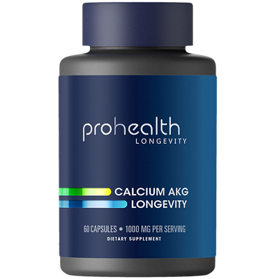 Pro Health Calcium Akg 60 Capsules