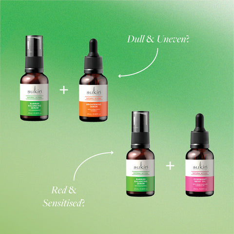 Sukin Natural Actives Barrier Balancing Serum 25Ml