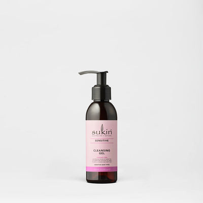 Sukin Sensitive Cleansing Gel, 125 Ml