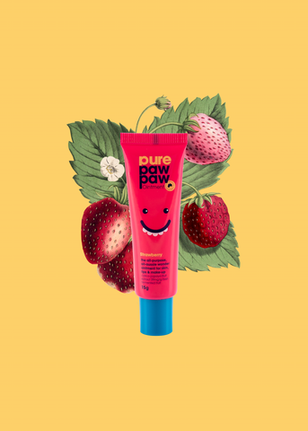 PURE PAW PAW OINT LIP BLM STRWBERY 15G