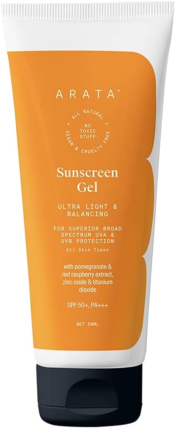 ARATA Sunscreen Gel 50 ml