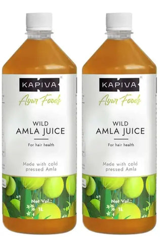 Kapiva Wild Amla Juice 1L (2/pack)