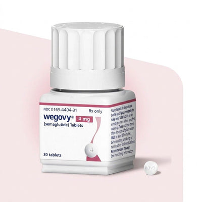 WEGOVY tablets semaglutide 4mg