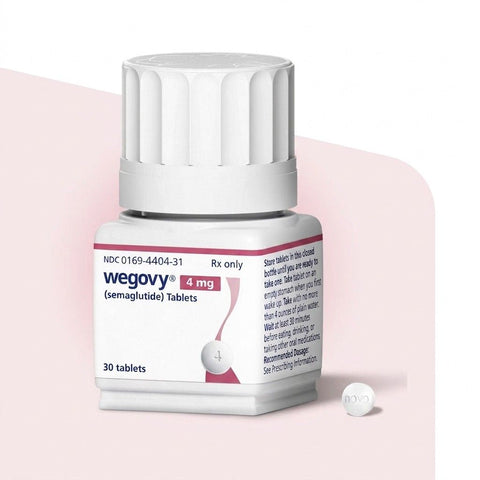 WEGOVY tablets semaglutide 4mg