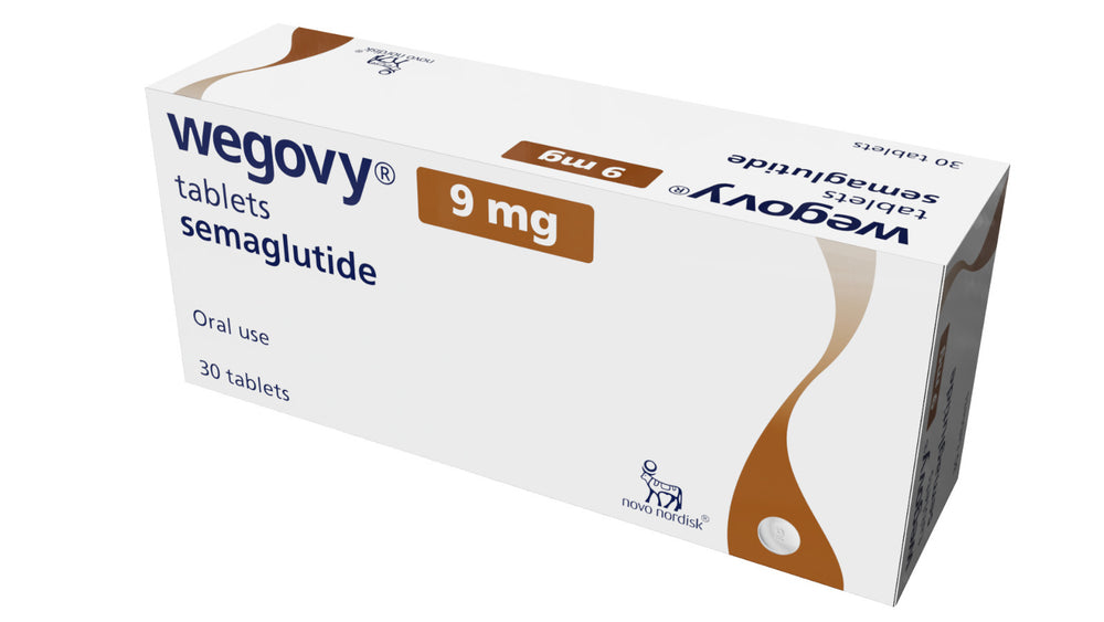 WEGOVY tablets semaglutide 9mg