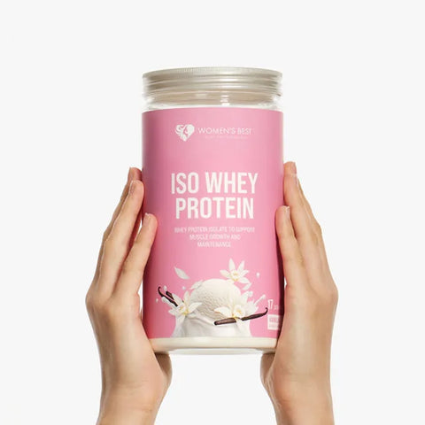 Women's Best Iso Whey Protein Vanilla - 510 g