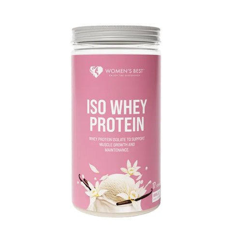 Women's Best Iso Whey Protein Vanilla - 510 g
