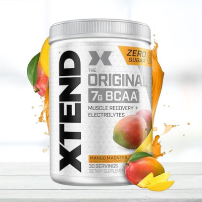 XTEND Original BCAA Powder Mango Madness 30 Servings