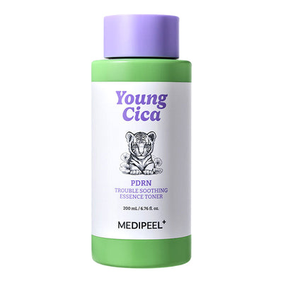 MEDI-PEEL Young Cica PDRN Trouble Soothing Essence Toner 200 ml