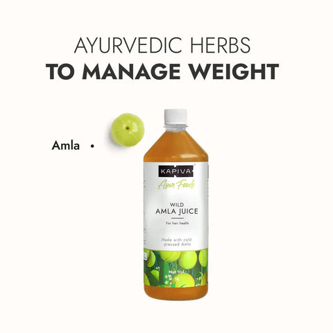 Kapiva Wild Amla Juice 1L (2/pack)
