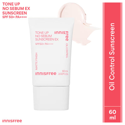 Innisfree Tone Up No Sebum Sunscreen 60ml