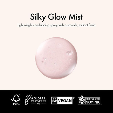 Anillo Rosy Night Vegan Hair Perfume - Floral Musky Scent, 100ml