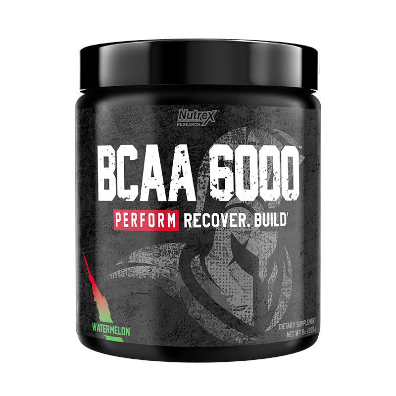 Nutrex Research, BCAA 6000, Watermelon, 8.2 oz (225 g)
