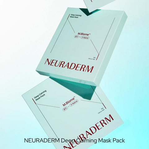 NEURADERM Deep Calming Facial Sheet Mask (Pack of 5)