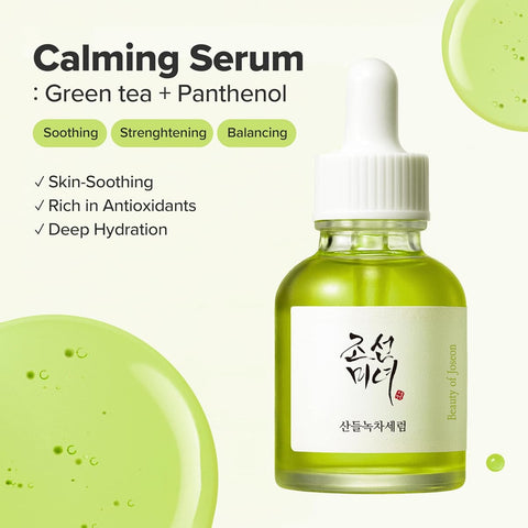 Beauty of Joseon Calming Serum with Green Tea & Panthenol - 30 ml