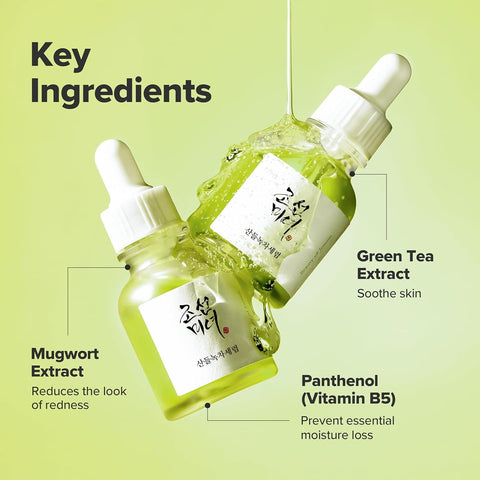 Beauty of Joseon Calming Serum with Green Tea & Panthenol - 30 ml