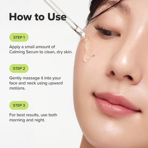 Beauty of Joseon Calming Serum with Green Tea & Panthenol - 30 ml