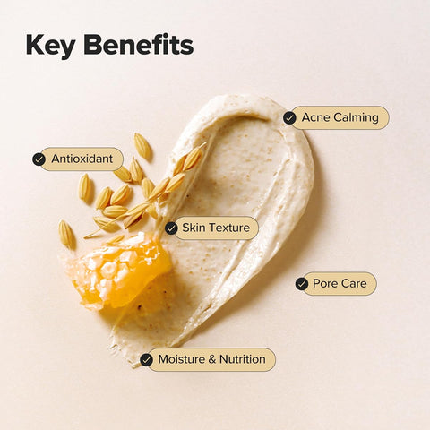 Beauty of Joseon Ground Rice & Honey Glow Mask - Pore Care, 150ml