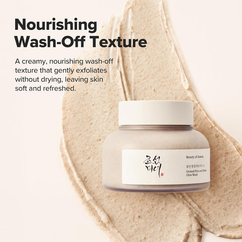 Beauty of Joseon Ground Rice & Honey Glow Mask - Pore Care, 150ml