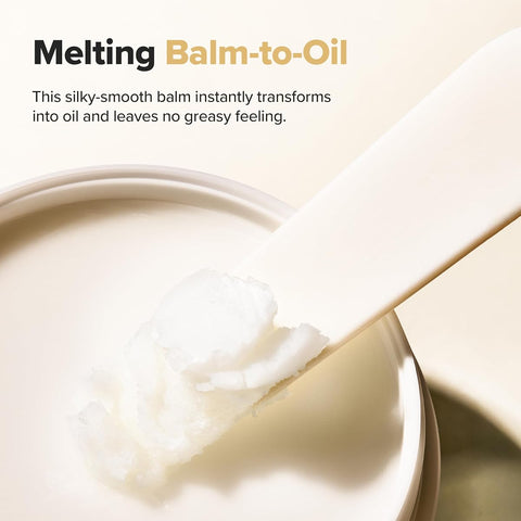 Beauty of Joseon Radiance Cleansing Balm - Makeup Remover & Pore Cleanser for Sensitive Skin, 100ml