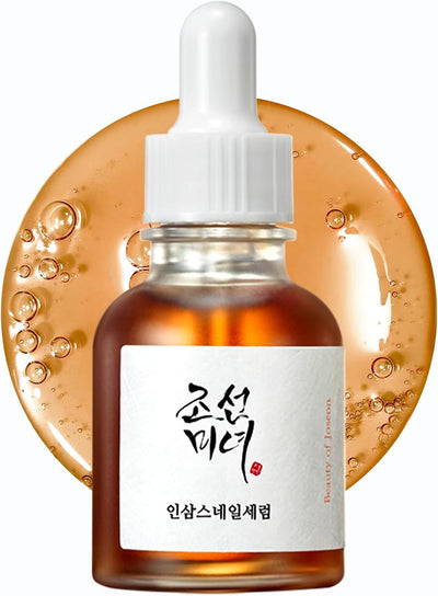 Beauty of Joseon Revive Serum - Snail Mucin & Ginseng Peptide Face Moisturizer, 30ml