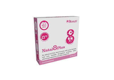 BioNutri Natal 8 Plus 30 Day
