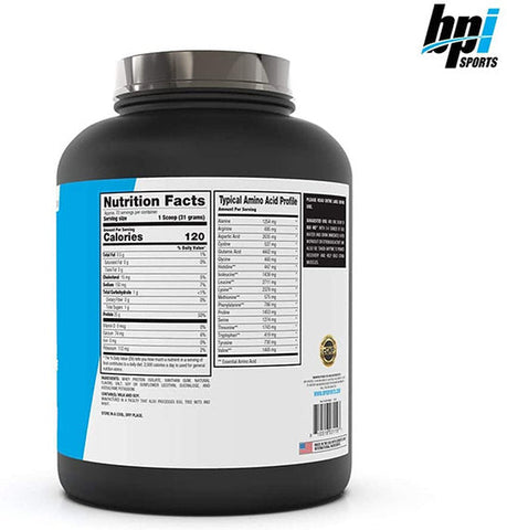 BPI ISO HD 4.8LB 70Srv Vanilla Cookie