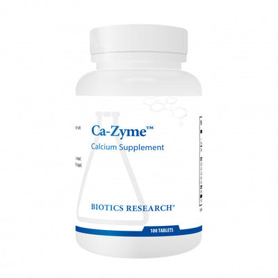 Biotics Research CaZyme (Calcium) 100Caps