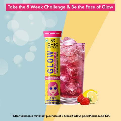 Buy Chicnutrix Glow Strawberry & Lemon 10 Online Buy Chicnutrix Glow Strawberry & Lemon 10 Online