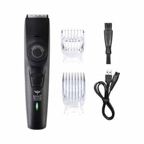 Bombay Shaving Company Cordless Beard Trimmer - Black, 1 pc