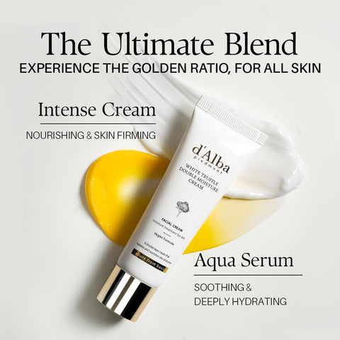 d'Alba Italian White Truffle Serum & Cream Duo - 60 ml