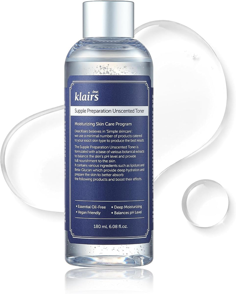 Dear Klairs Supple Preparation Unscented Face Toner - 180ml